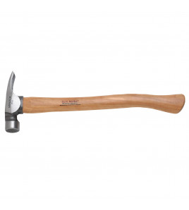 Estwing EMRW25LM Sure Strike Milled Face Curved Claw Framing Hammer, 25oz/708g