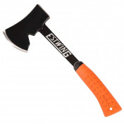 Estwing EO25A Campers Axe with Tent Stake Puller, 15