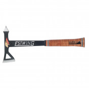 Estwing ETA Black Eagle Tomahawk Axe with Leather Grip, 16