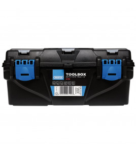 Plastic Toolbox with Tote Tray, 13
