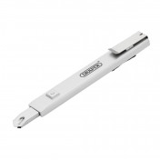 Retractable Metal Snap-off Knife, 9mm