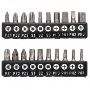 Draper HI-TORQ® Metric Socket and Bit Set, 1/4 Sq. Dr. (40 Piece)