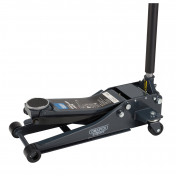 Draper Expert Professional Low Profile Garage Trolley Jack, 3 Tonne