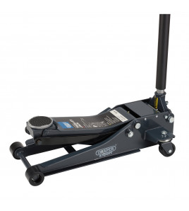 Draper Expert Professional Low Profile Garage Trolley Jack, 3 Tonne