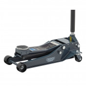 Draper Expert Professional Low Profile Garage Trolley Jack, 4 Tonne