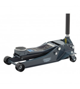 Draper Expert Professional Low Profile Garage Trolley Jack, 4 Tonne