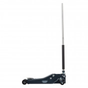 Draper Expert Professional Low Profile Garage Trolley Jack, 4 Tonne