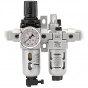 Draper Expert 1/4 BSP Combined Filter/Regulator/Lubricator Unit (FRL)