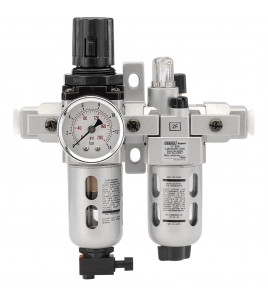Draper Expert 1/4 BSP Combined Filter/Regulator/Lubricator Unit (FRL)