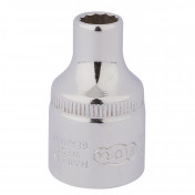 Elora Bi-Hexagon Socket, 1/2 Sq. Dr., 5/16