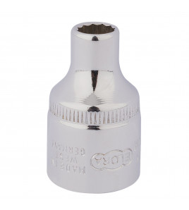 Elora Bi-Hexagon Socket, 1/2 Sq. Dr., 5/16