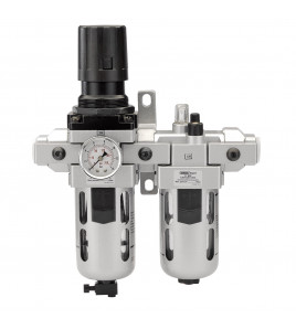 Draper Expert 1/2 BSP Combined Filter/Regulator/Lubricator