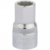 Elora Bi-Hexagon Socket, 1/2 Sq. Dr., 1/2