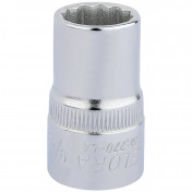 Elora Bi-Hexagon Socket, 1/2 Sq. Dr., 9/16