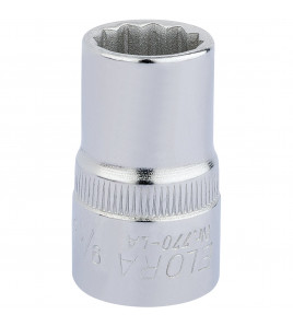 Elora Bi-Hexagon Socket, 1/2 Sq. Dr., 9/16