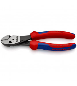 KNIPEX 73 72 180 TwinForce® High Performance Diagonal Cutter, 180mm