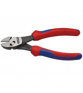 KNIPEX 73 72 180 TwinForce® High Performance Diagonal Cutter, 180mm