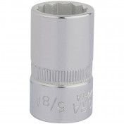 Elora Bi-Hexagon Socket, 1/2 Sq. Dr., 5/8