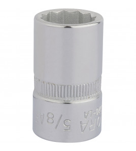 Elora Bi-Hexagon Socket, 1/2 Sq. Dr., 5/8