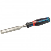 Soft Grip 'Pound Thru' Bevel Edge Wood Chisel, 22 x 140mm