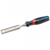 Soft Grip 'Pound Thru' Bevel Edge Wood Chisel, 25 x 140mm