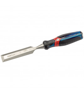 Draper Expert Soft Grip 'Pound Thru' Bevel Edge Wood Chisel, 25 x 140mm