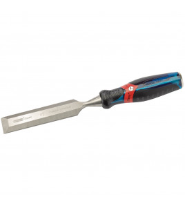 Draper Expert Soft Grip 'Pound Thru' Bevel Edge Wood Chisel, 28 x 140mm