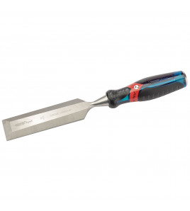 Draper Expert Soft Grip 'Pound Thru' Bevel Edge Wood Chisel, 38 x 140mm