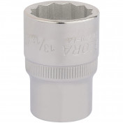 Elora Bi-Hexagon Socket, 1/2 Sq. Dr., 13/16