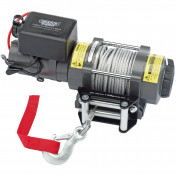 Expert Quality 12V Recovery Winch, 1134kg