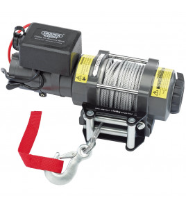 Draper Expert 12V Recovery Winch, 1134kg