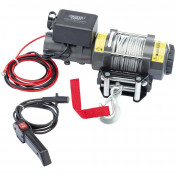 Expert Quality 12V Recovery Winch, 1134kg