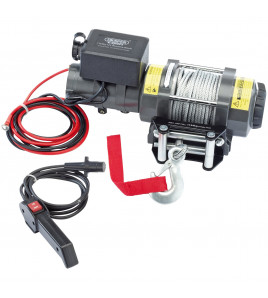 Draper Expert 12V Recovery Winch, 1134kg