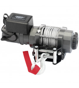 Draper Expert 12V Recovery Winch, 1814kg