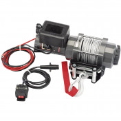 12V Recovery Winch, 1814kg