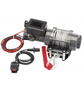 Draper Expert 12V Recovery Winch, 1814kg