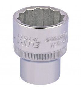 Elora Bi-Hexagon Socket, 1/2 Sq. Dr., 1