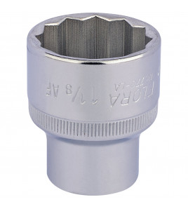 Elora Bi-Hexagon Socket, 1/2 Sq. Dr., 1 1/8