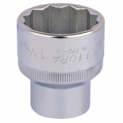 Elora Bi-Hexagon Socket, 1/2 Sq. Dr., 1.3/16