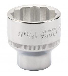 Draper HI-TORQ® 1 5/16 12 Point Socket, 1/2 Sq. Dr. (Sold Loose)