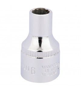 Elora Bi-Hexagon Socket, 1/2 Sq. Dr., 9mm