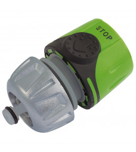 Tap Connector With Stop Feature, 1/2