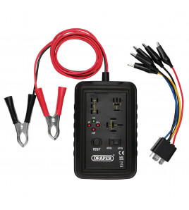 12V/24V Relay Tester