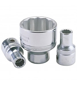 Elora Bi-Hexagon Socket, 1/2 Sq. Dr., 26mm