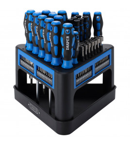Screwdriver, Socket and Bit Set (100 Piece)