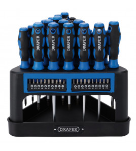 Screwdriver, Socket and Bit Set (100 Piece)