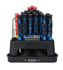 Precision Screwdriver Set (52 Piece)