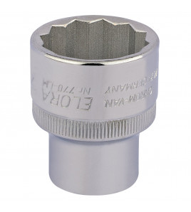 Elora Bi-Hexagon Socket, 1/2 Sq. Dr., 27mm