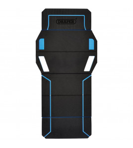 Mechanics Extra Large Folding Foam Mat, 570 x 1200mm