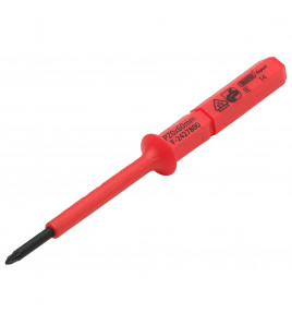 XP1000® VDE PZ Type Interchangeable Screwdriver Blade, No.0 x 60mm